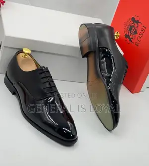 Rossi Leather Men’S Shoe