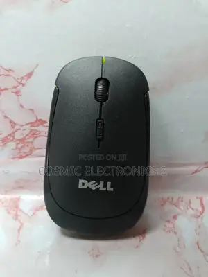 The Dell Wireless Mouse.