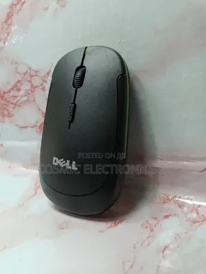 The Dell Wireless Mouse.