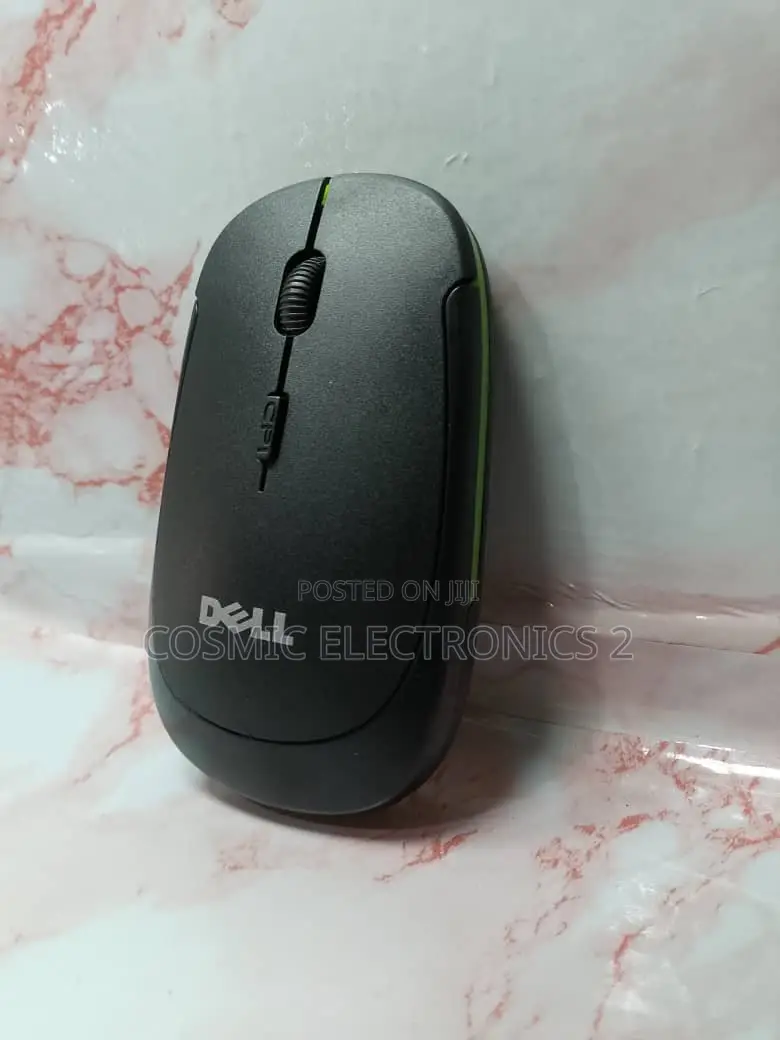 The Dell Wireless Mouse.