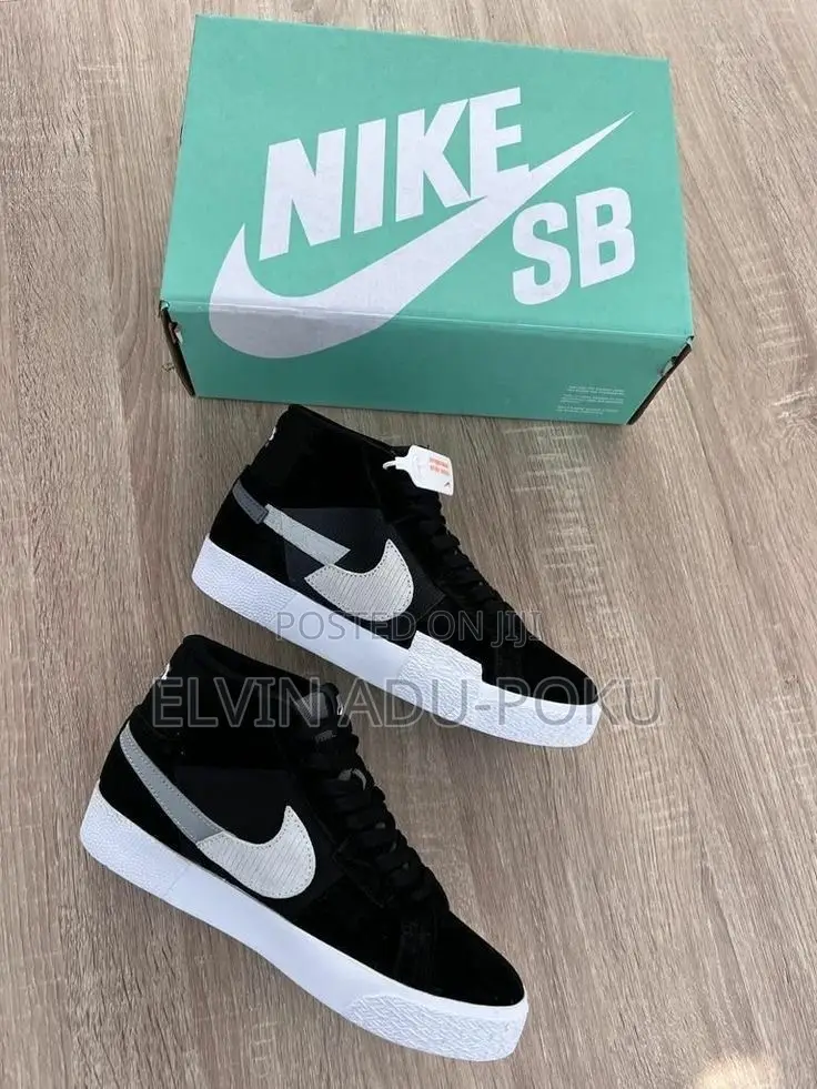 Nike Blazer High Top Sneakers