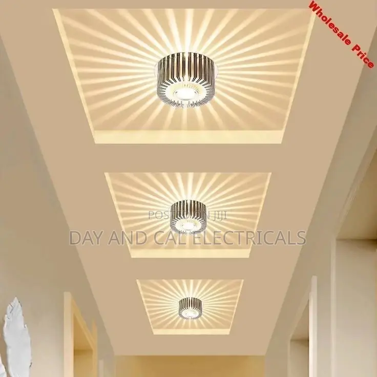 1 Color Scone Ceiling Light(Red,Blue, Yellow, Green)
