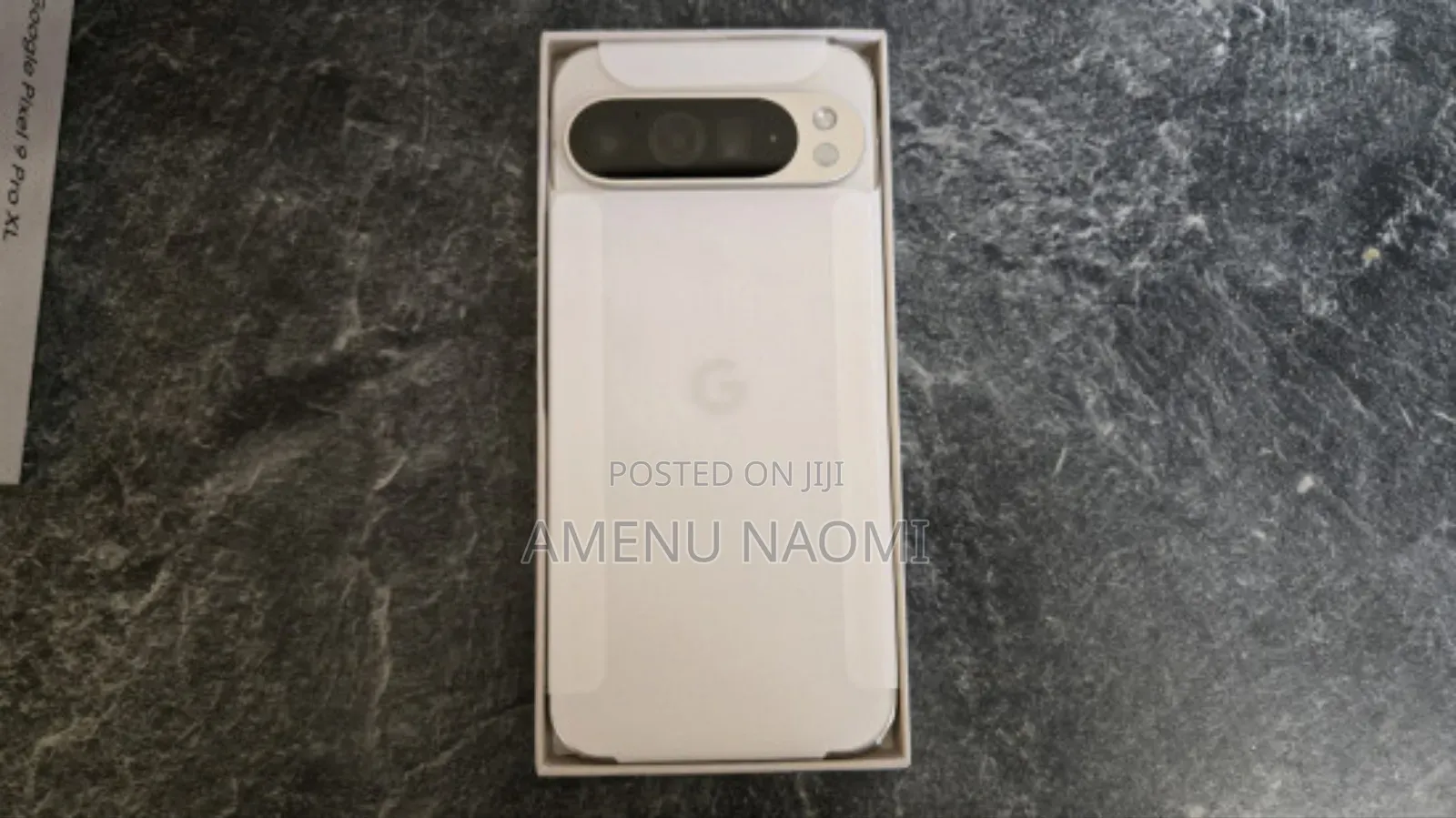 New Google Pixel 9 Pro XL 256 GB White