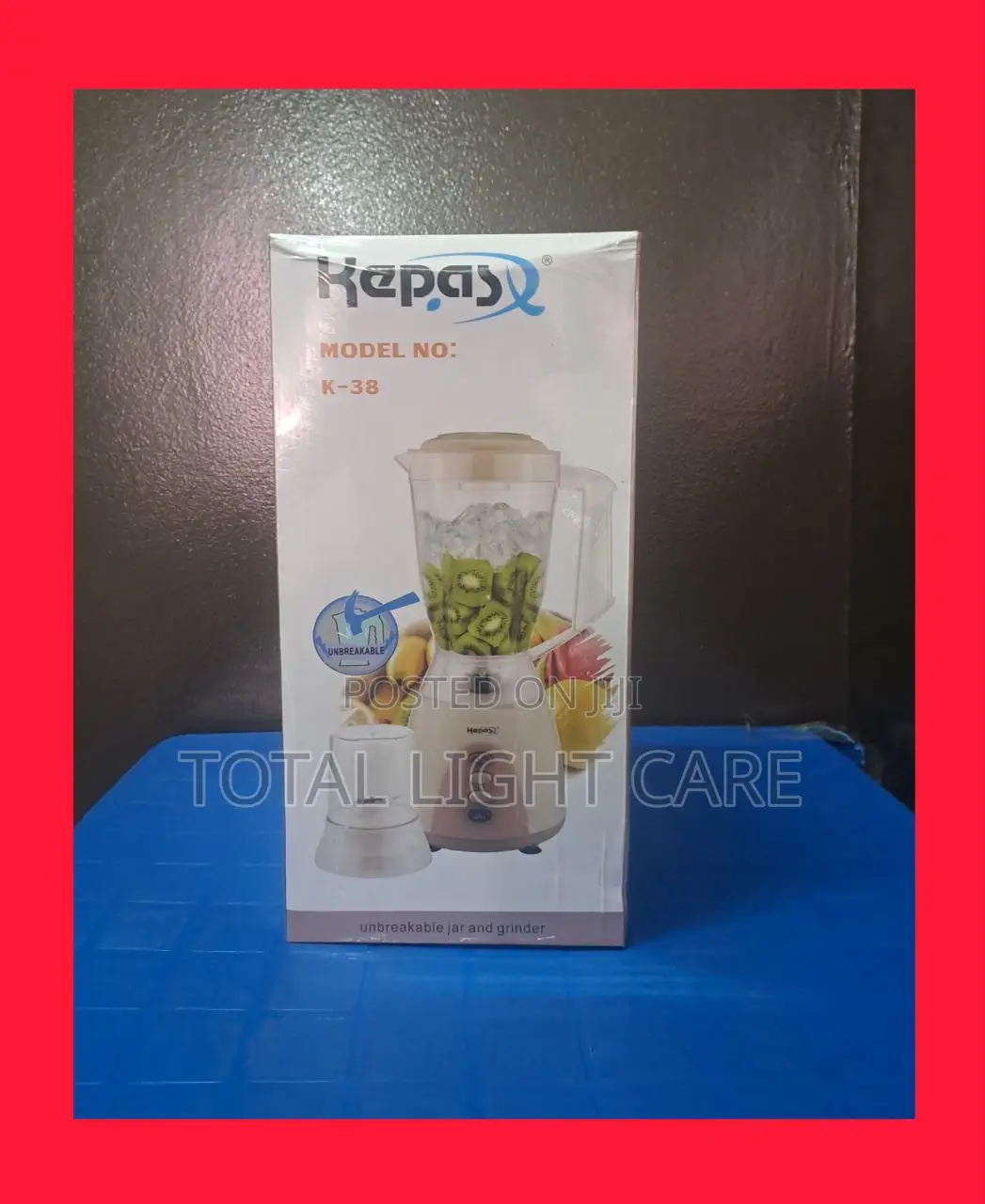 1.5 Litres Kepas Unbreakable Blender