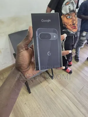 New Google Pixel 9 128 GB Black