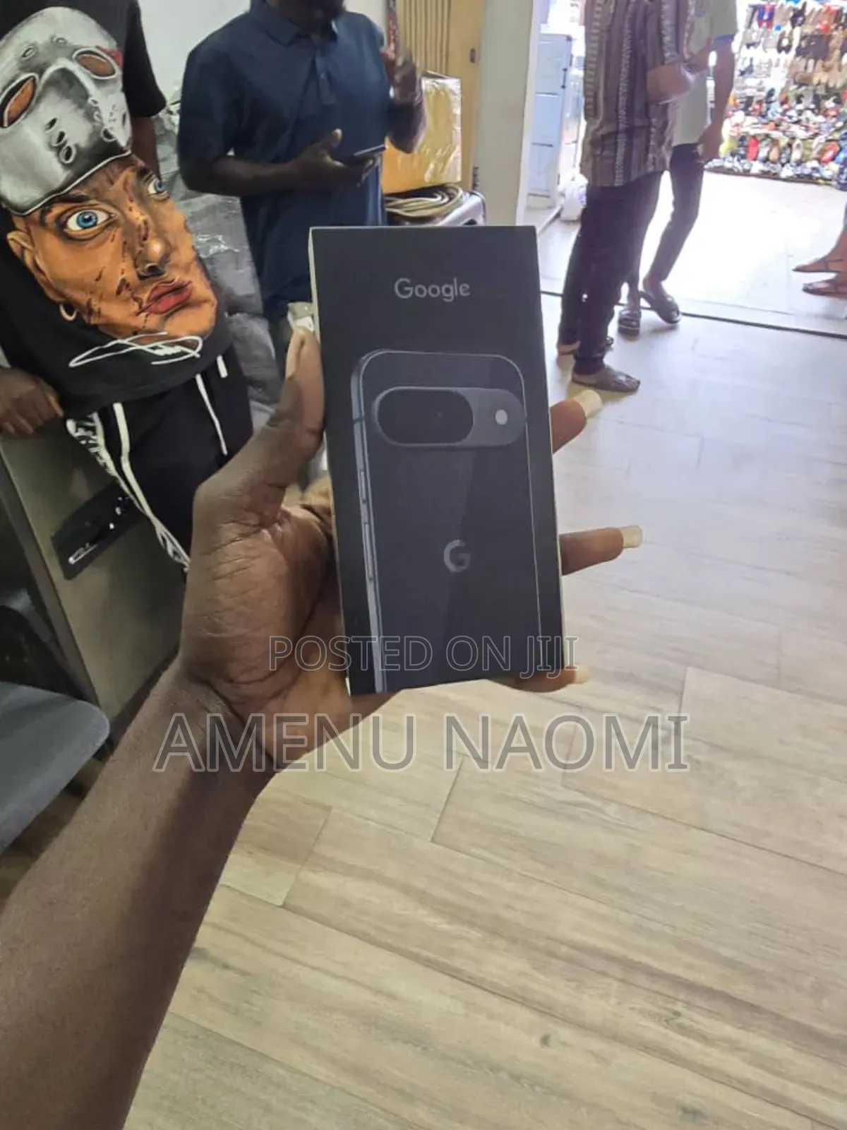 New Google Pixel 9 128 GB Black