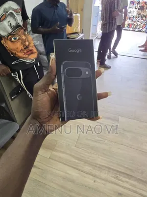 New Google Pixel 9 128 GB Black