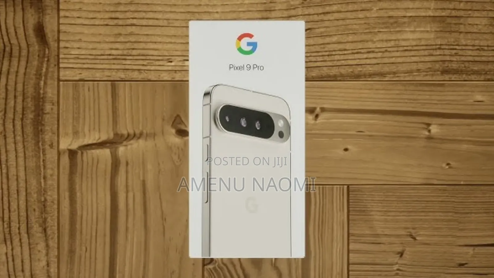 New Google Pixel 9 Pro 128 GB Black
