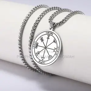 King Solomon Prosperity and Wealth Necklace Pendant