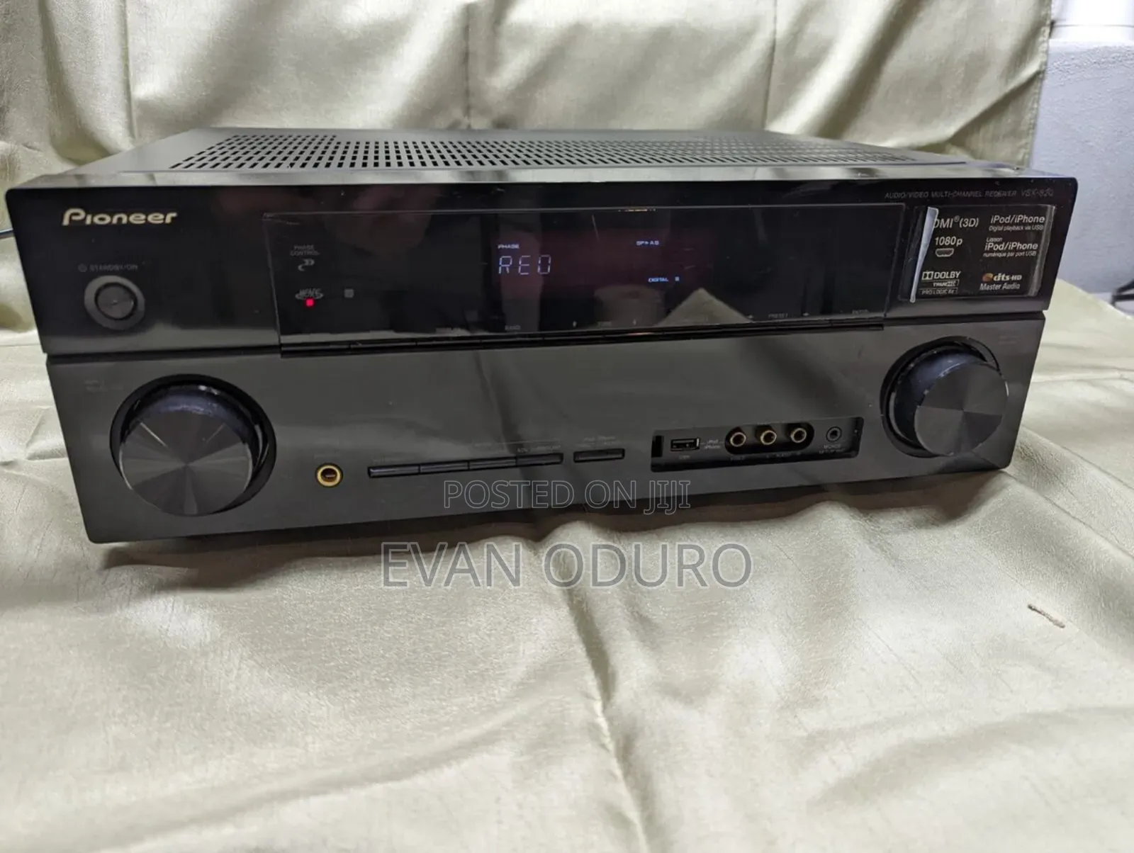 Powerful Pioneer Av Receiver Bluetooth,Usb,Radio,Hdmi,Optica