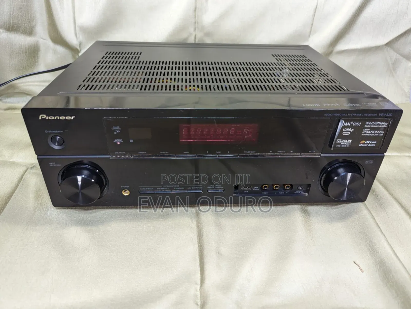 Powerful Pioneer Av Receiver Bluetooth,Usb,Radio,Hdmi,Optica