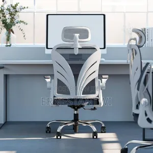 Foldable Mesh Ergonomic Office Chair From Holludle, Uk