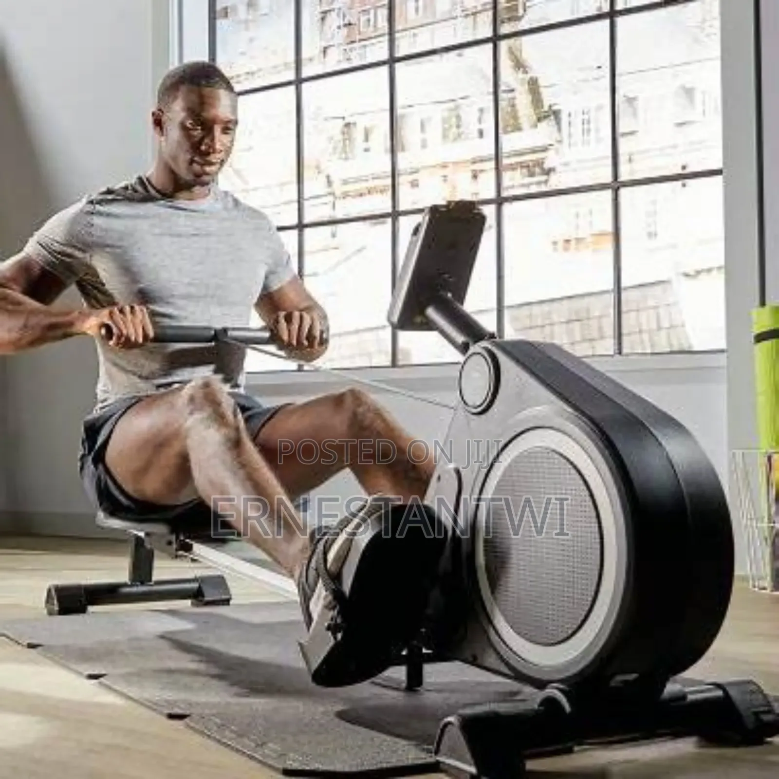Magnetic Rowing Machine From Crane, Uk