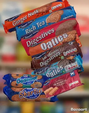Shortbread, Digestives, Chocolate, Ginger, Oaties Biscuits