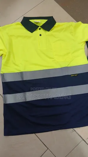 Reflective Polo Shirts