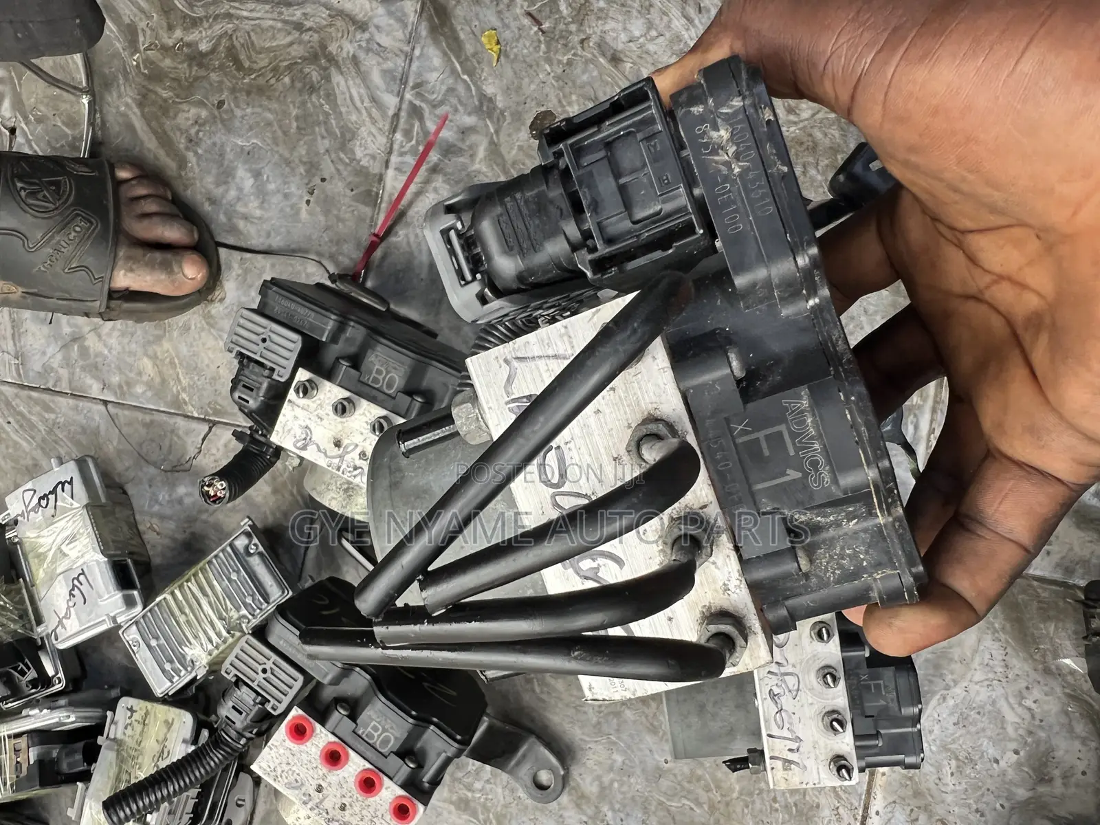 Toyota Highlander Abs Motor