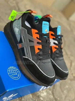 Authentic Adidas A55 Black Runner Available