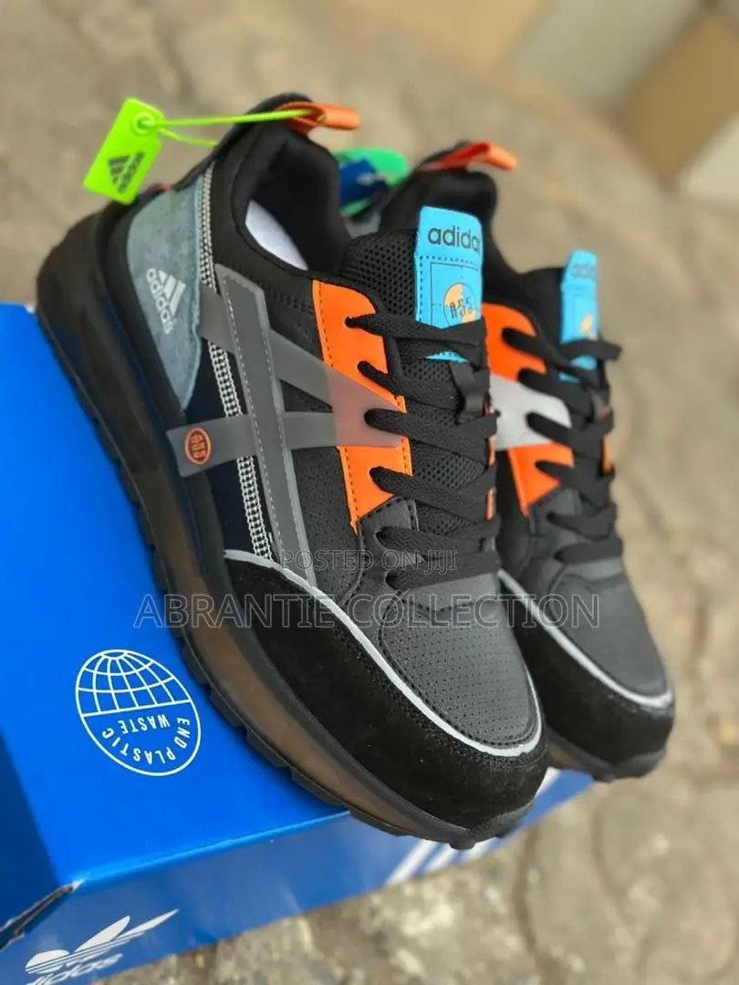 Authentic Adidas A55 Black Runner Available