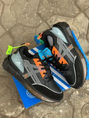 Authentic Adidas A55 Black Runner Available