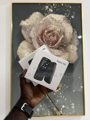 New Nokia 106 Black