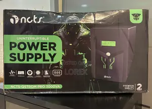 Ncts Ups 3000va 3kva With Avr 1800watts Qstrom Pro