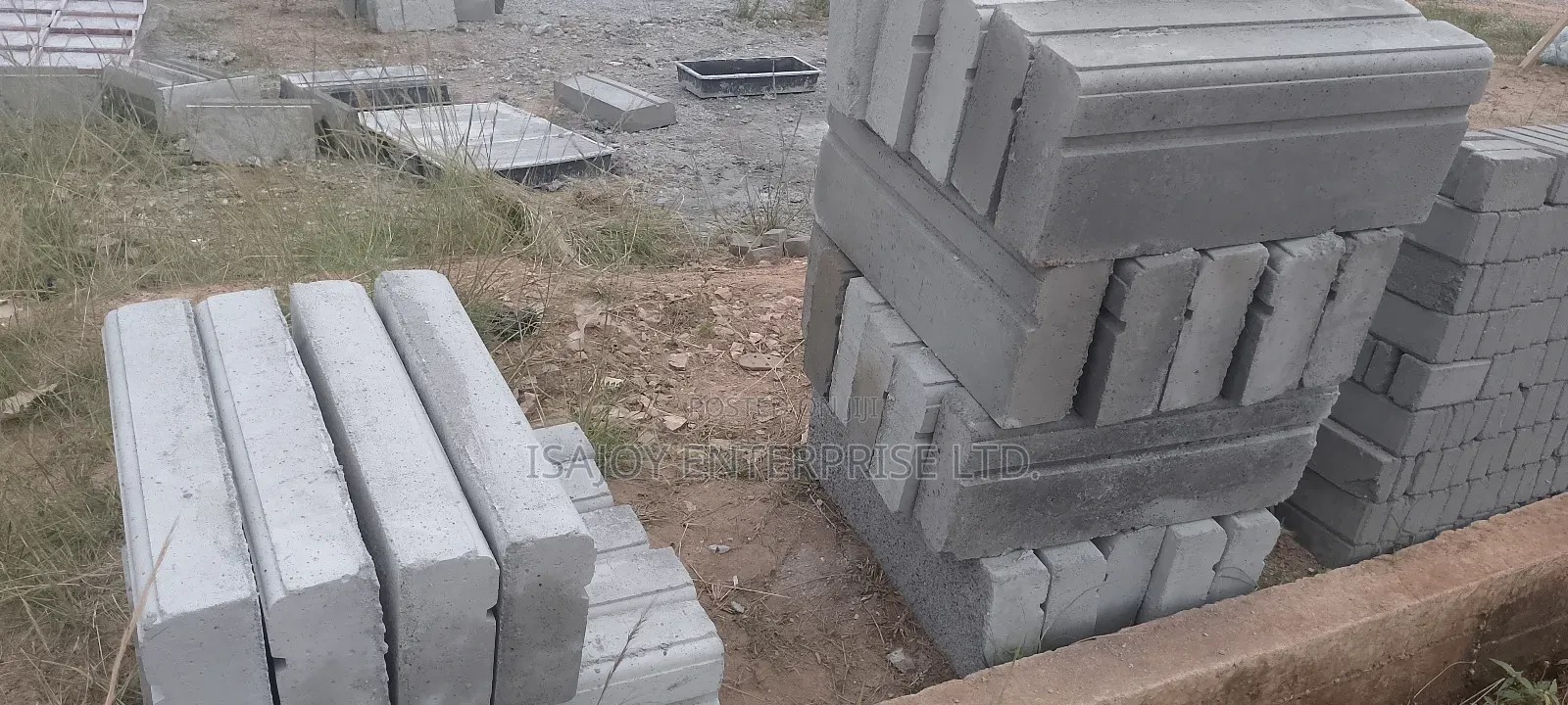 Concrete Kerbs