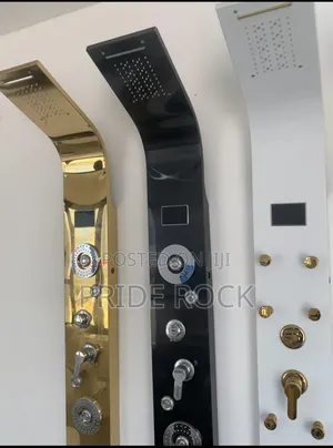 Shower Led With Led Light and Thermostat