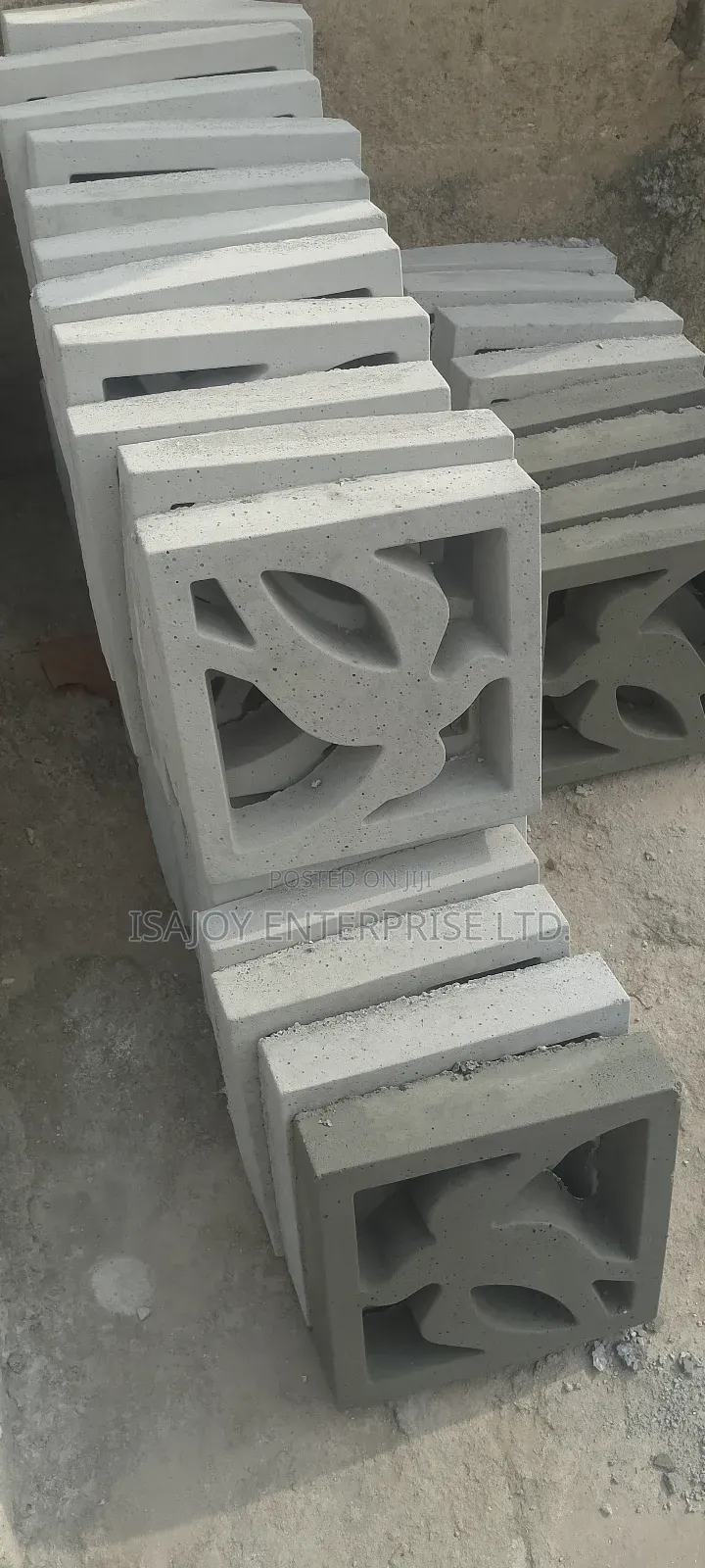 Ventilation Blocks