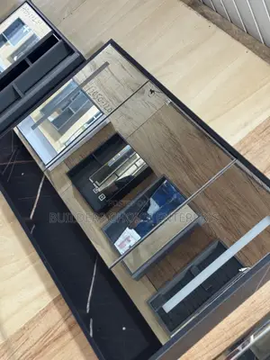 Double Cabinet Basin With Mirror Led Mirror