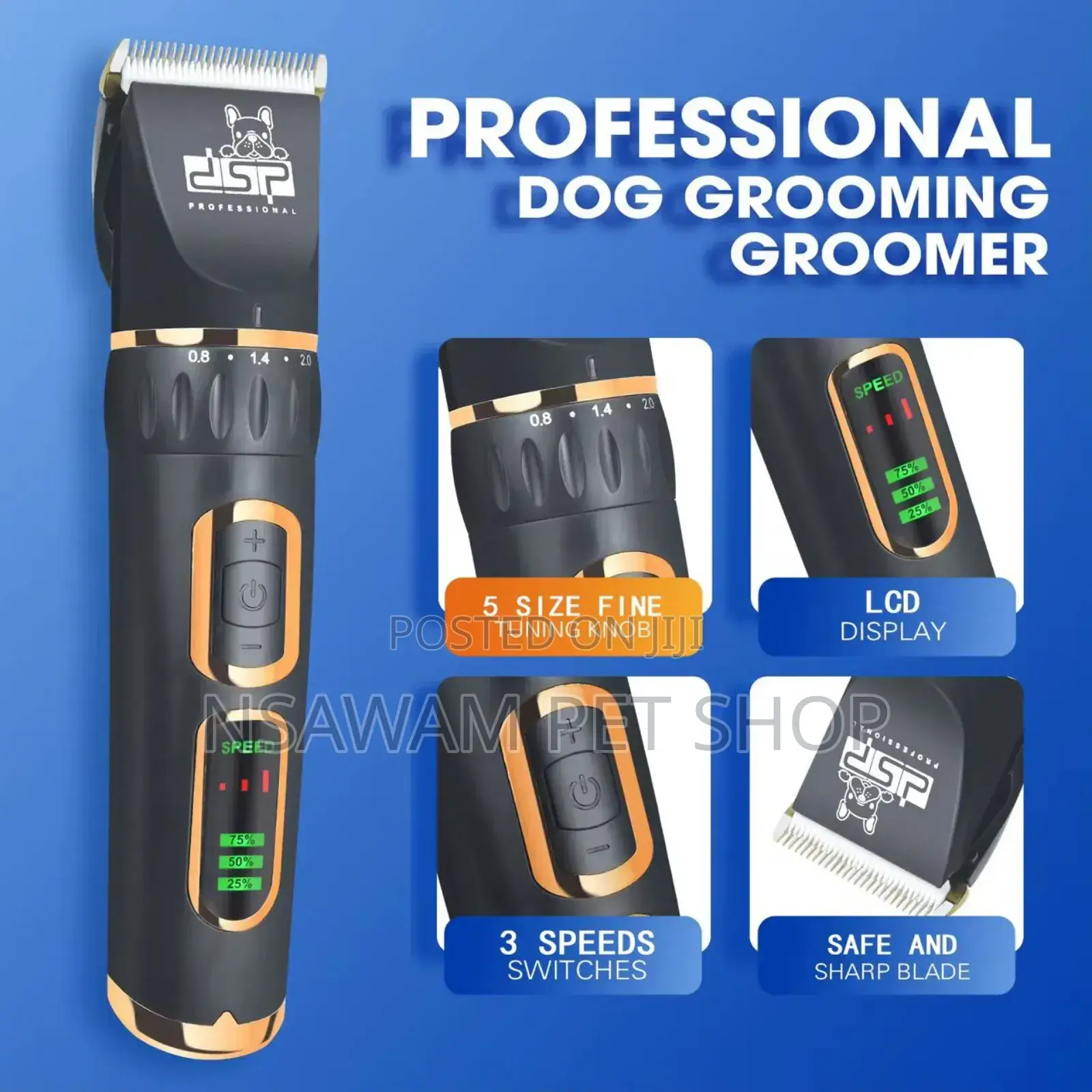 Grooming Hair Clipper