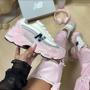 New Balance 1000 Nb Pink White and Black