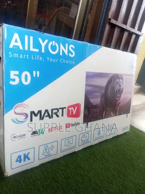 Ailyons 50 Inches Smart Tv, Ailyons Tv
