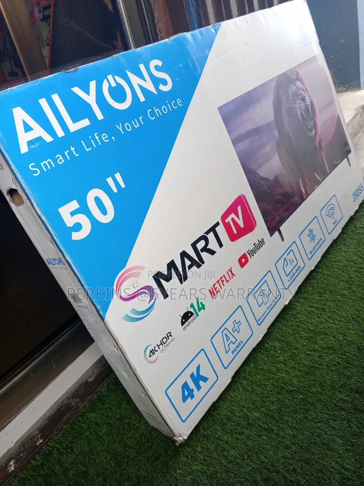 Ailyons 50 Smart Tv With Wifi Connectivity