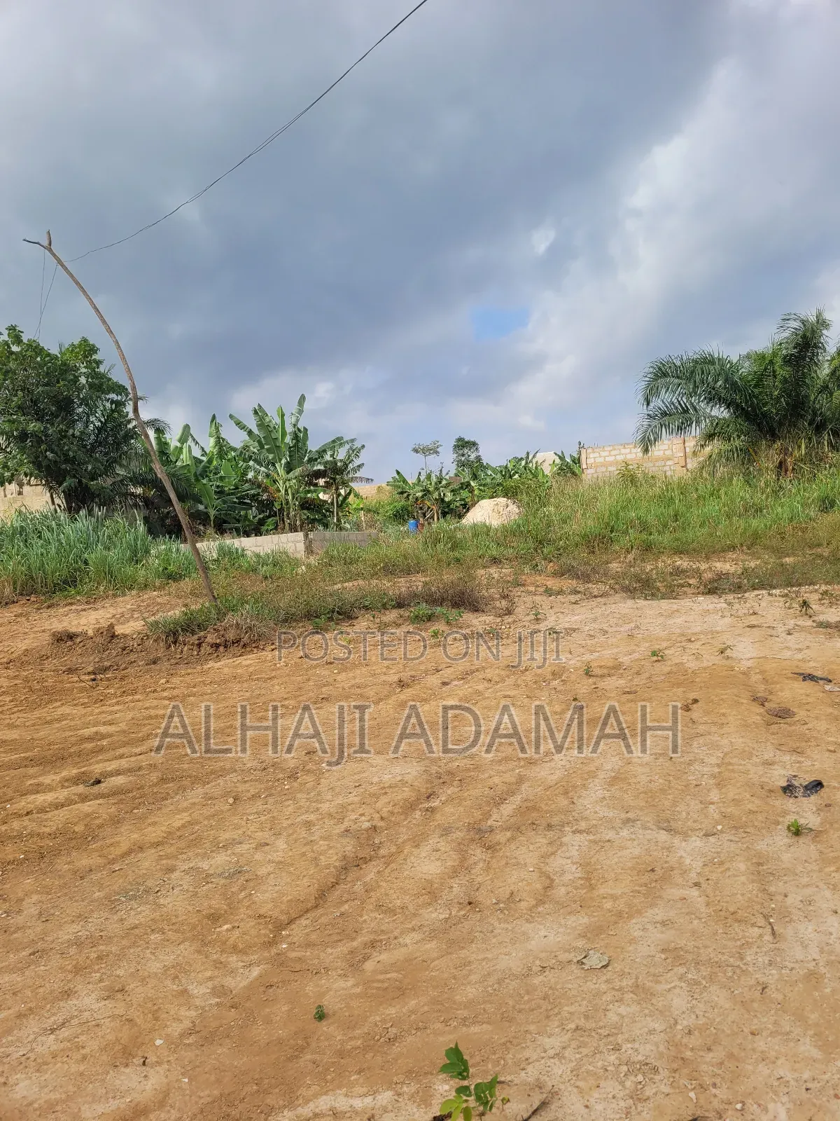 Two Plots of Land for Sale at Santa'si Darko New Site