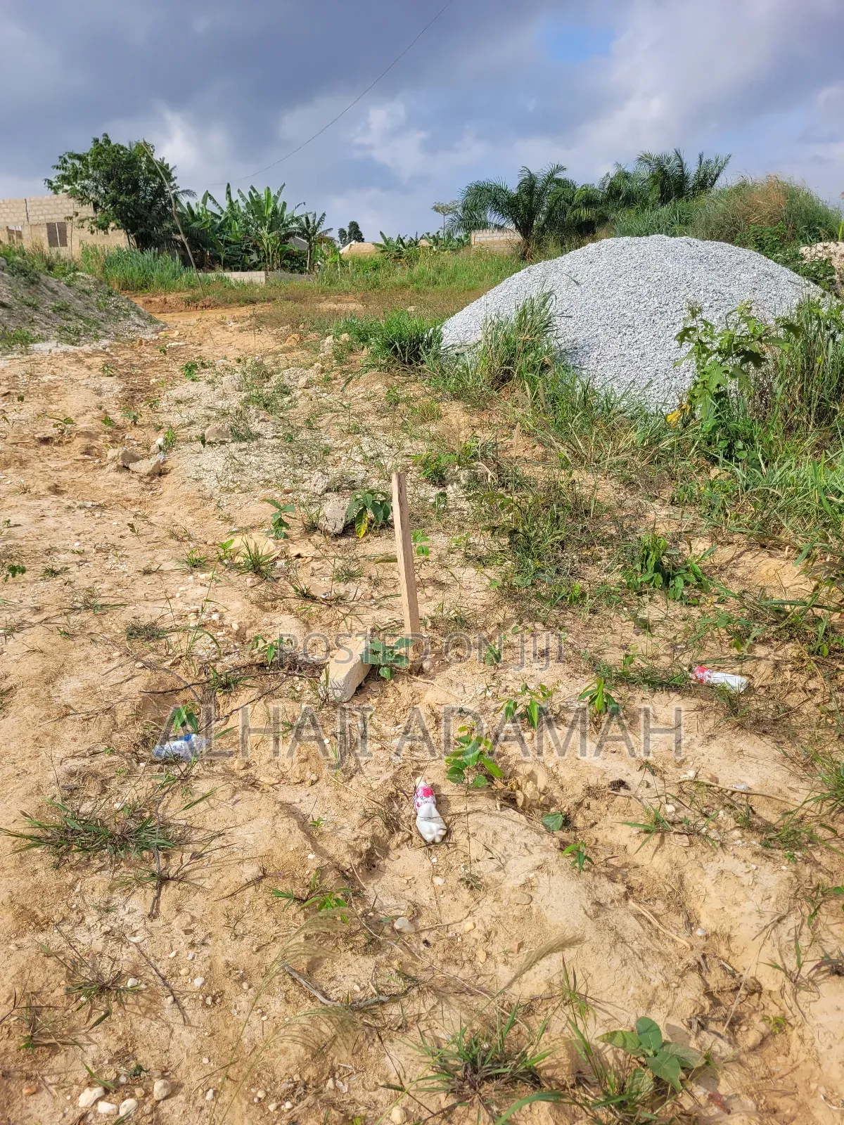 Two Plots of Land for Sale at Santa'si Darko New Site