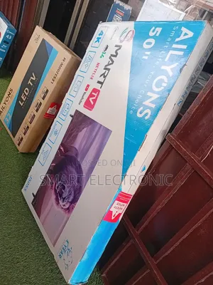Experience Cinematic Quality With Ailyons 50inches Smart Tv