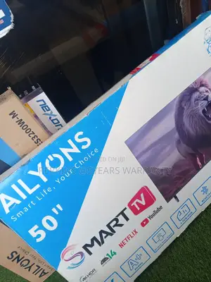 Ailyons Smart Tv With Streaming Apps