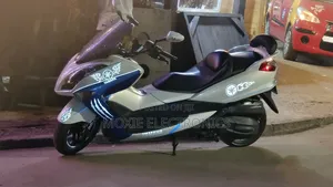 Yamaha Majesty 2020 White