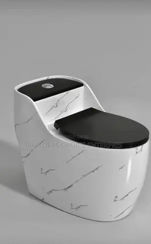 Egg Shaped Water Closet