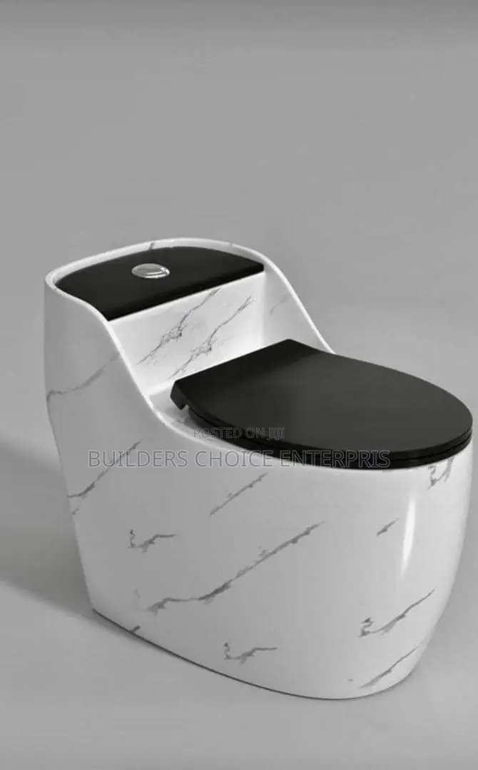 Egg Shaped Water Closet