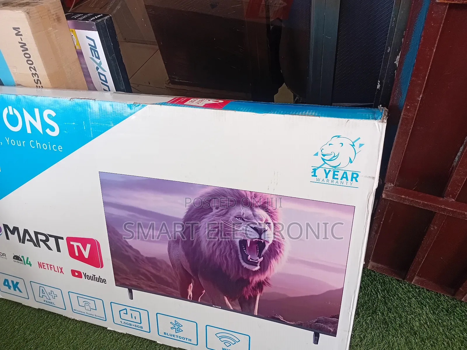 Ailyons 50inche Tv Perfect Choices for Entertainment Lovers