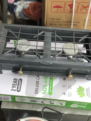 Local Domestic 2burner Stove