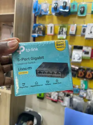 Tp Link 5port Gigabit Desktop Switch Ls1005g
