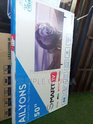 Ailyons 50 Inches Smart Tv Android,