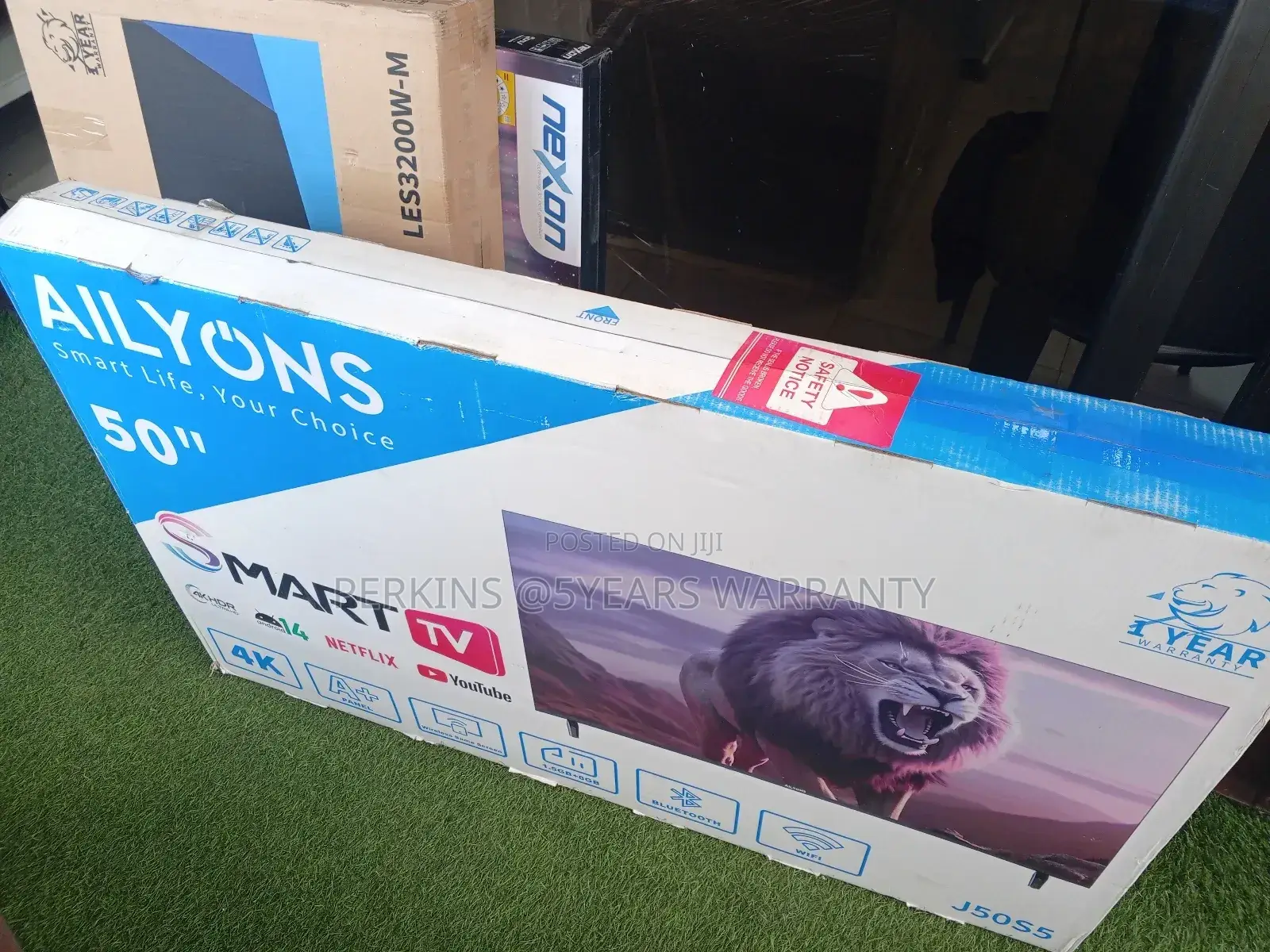 Ailyons 50 Smart Tv With Voice Control