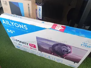 Ailyons 50 Smart Tv With Voice Control