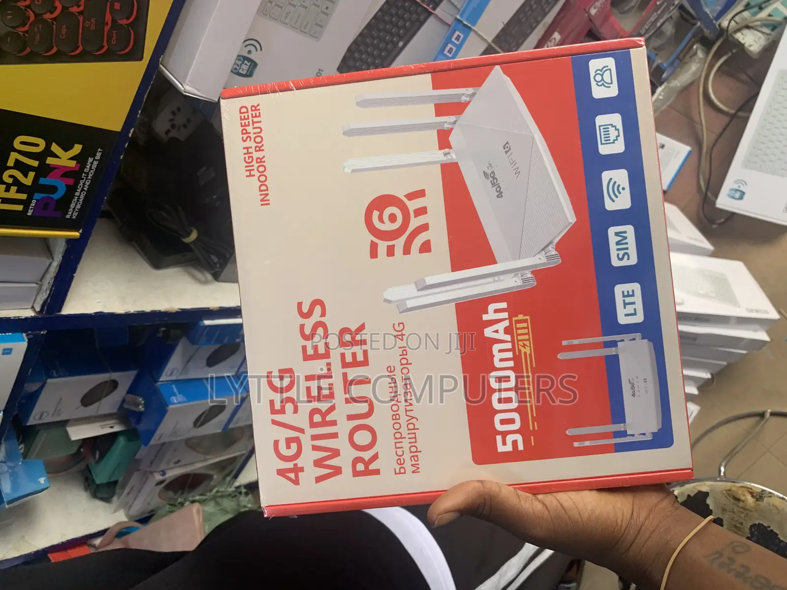 Wireless Router 4g/5g