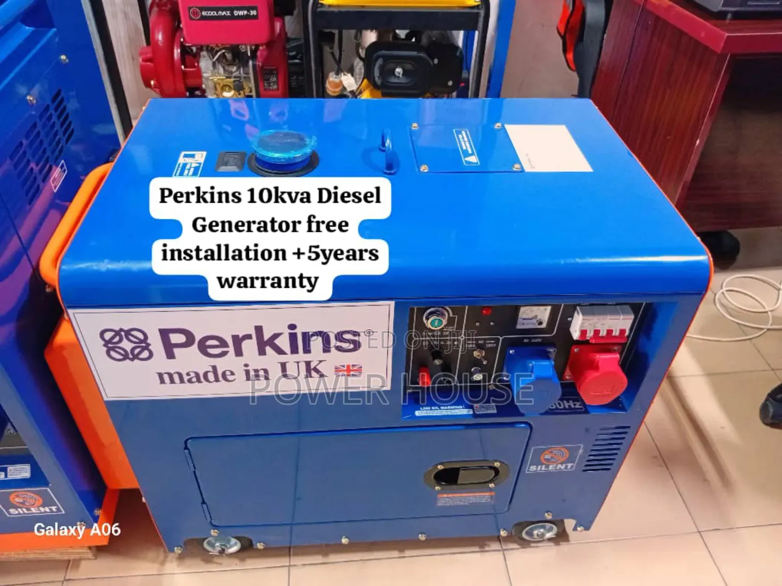 Infinite Perkins Diesel Generator 10kva Silent