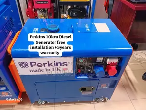 Infinite Perkins Diesel Generator 10kva Silent