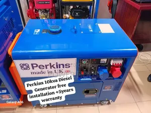 Instant Power Perkins Diesel Generator 10kva Silent